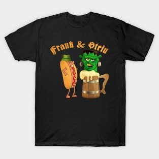 Frank & Stein, Funny Beer Festival Gift T-Shirt